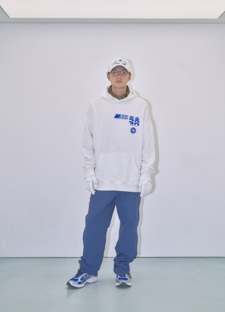 Driver Hoodie - Off White