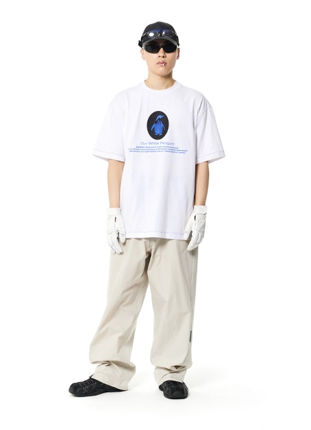 Penguin T Shirt - White