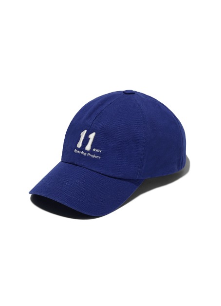 No11 Cap - Washed Blue